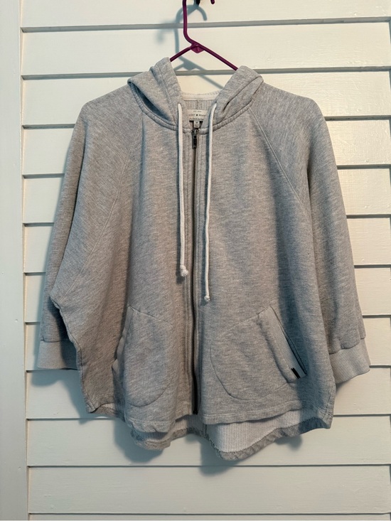 Lucky Brand Tops - Lucky Brand | Gray Zip-Up Hoodie Sweatshirt Size Medium